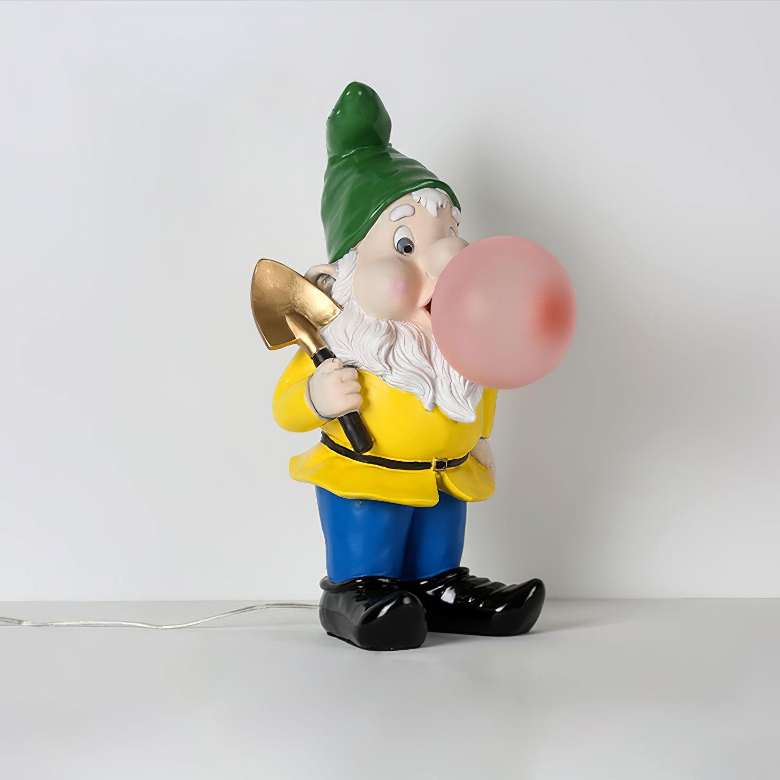 Brisa Resin Playful Table Lamp - Letslighting