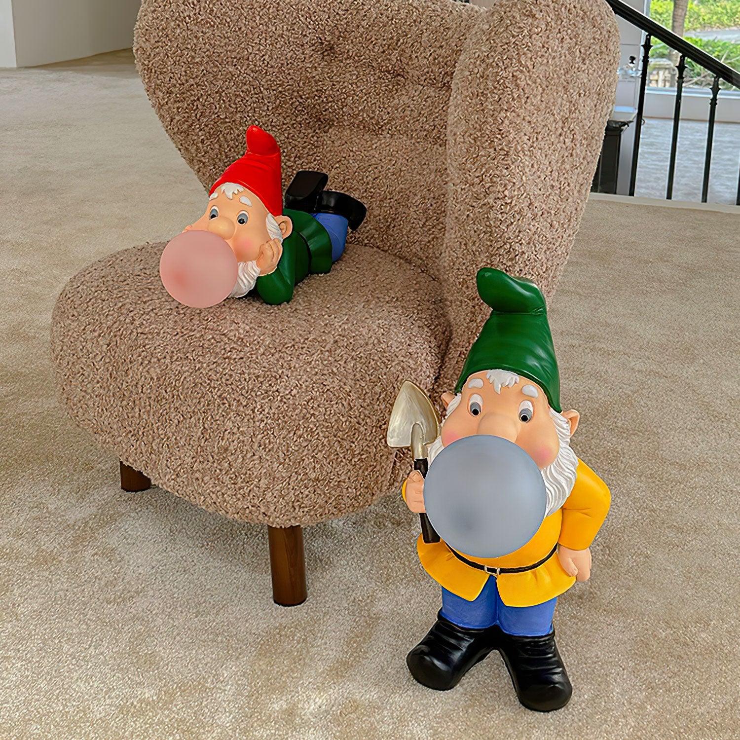 Brisa Resin Playful Table Lamp - Letslighting