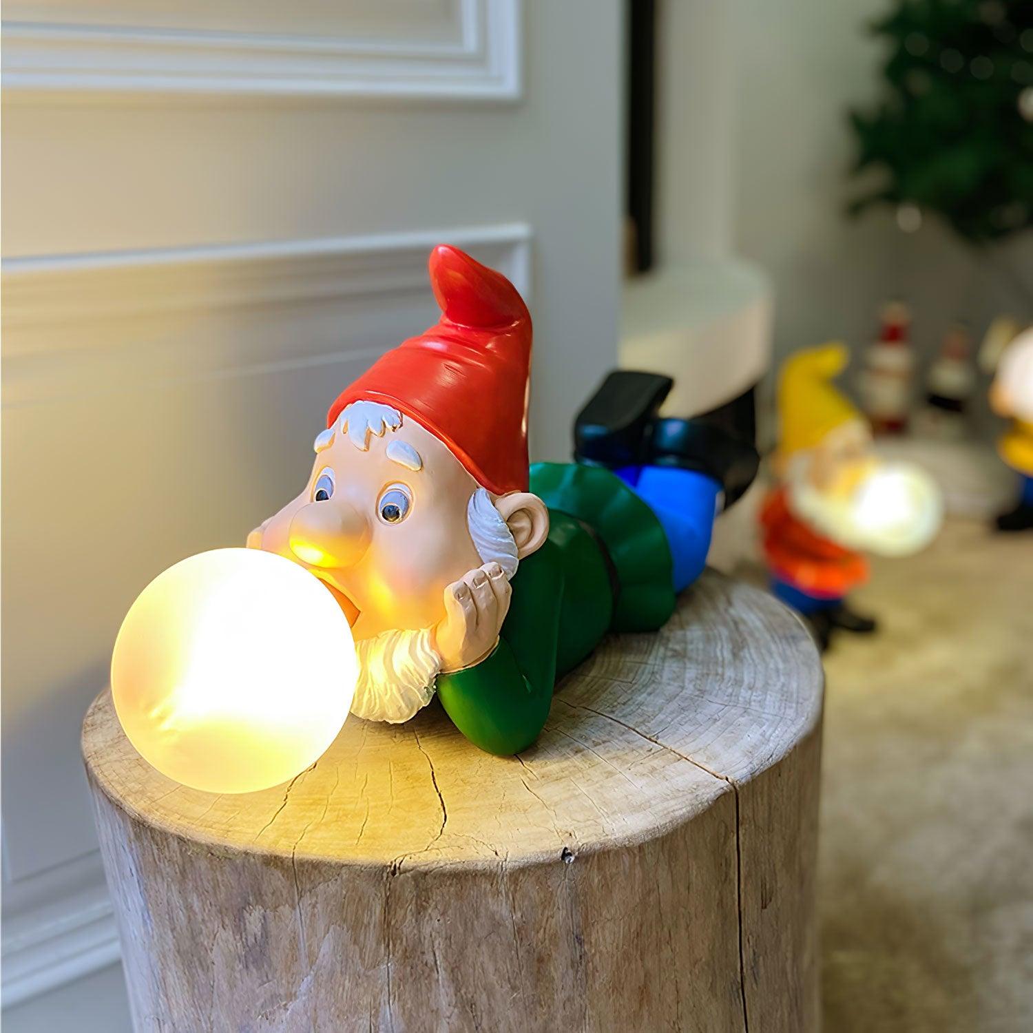 Brisa Resin Playful Table Lamp - Letslighting