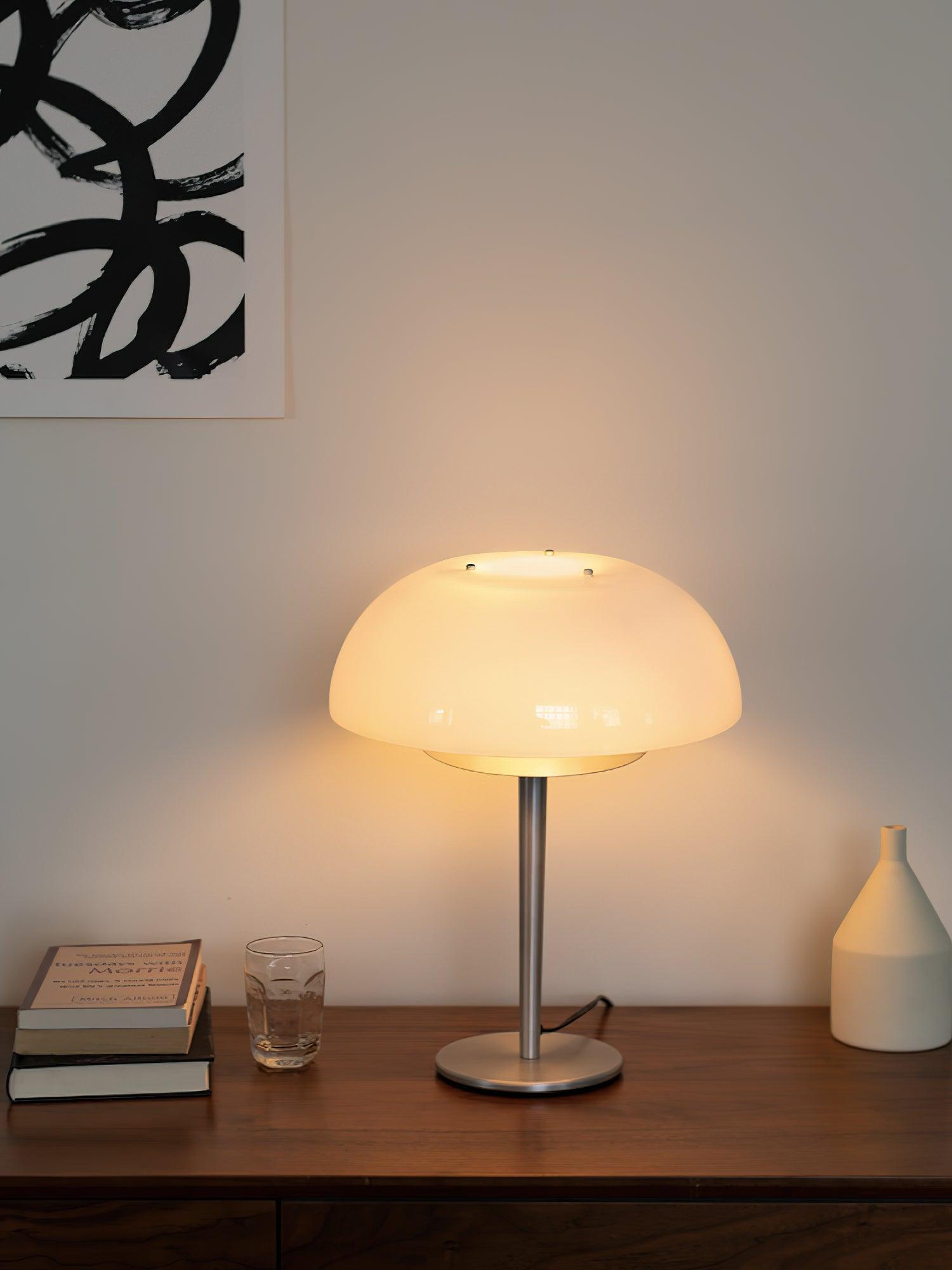 Globe Modern Glass Table Lamp - Letslighting