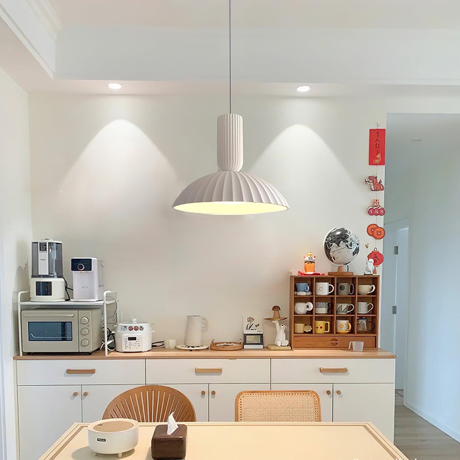 Lunarce Resin Cozy Pendant Light - Letslighting