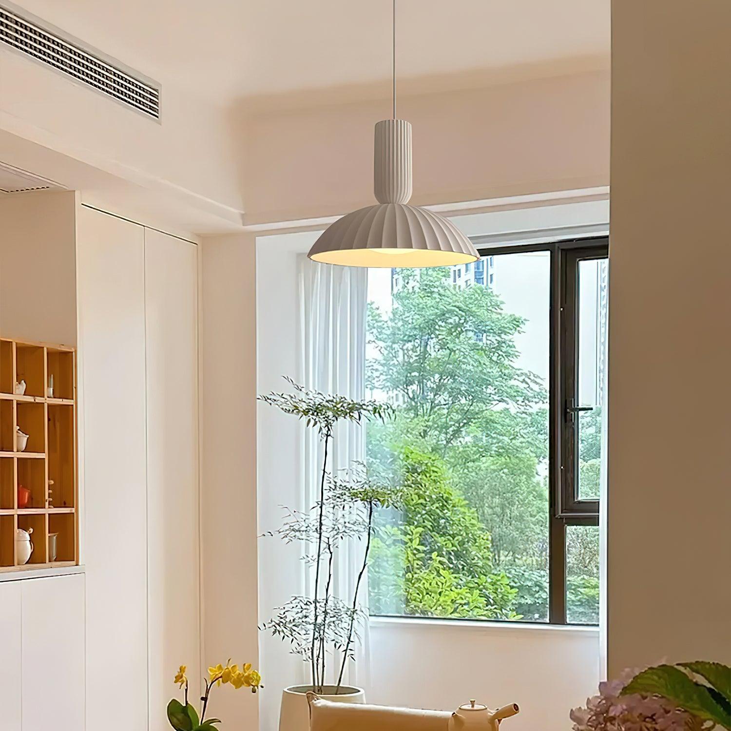 Lunarce Resin Cozy Pendant Light - Letslighting