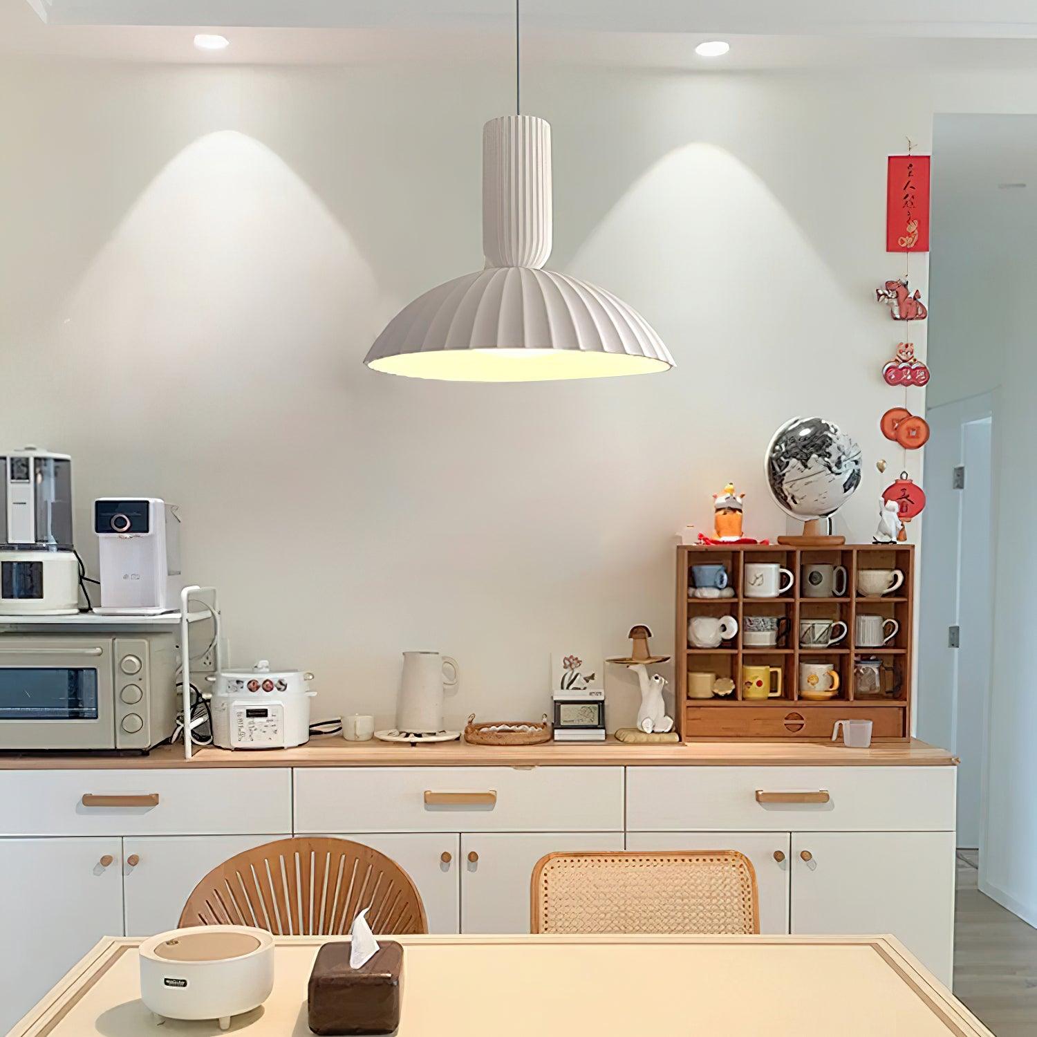 Lunarce Resin Cozy Pendant Light - Letslighting