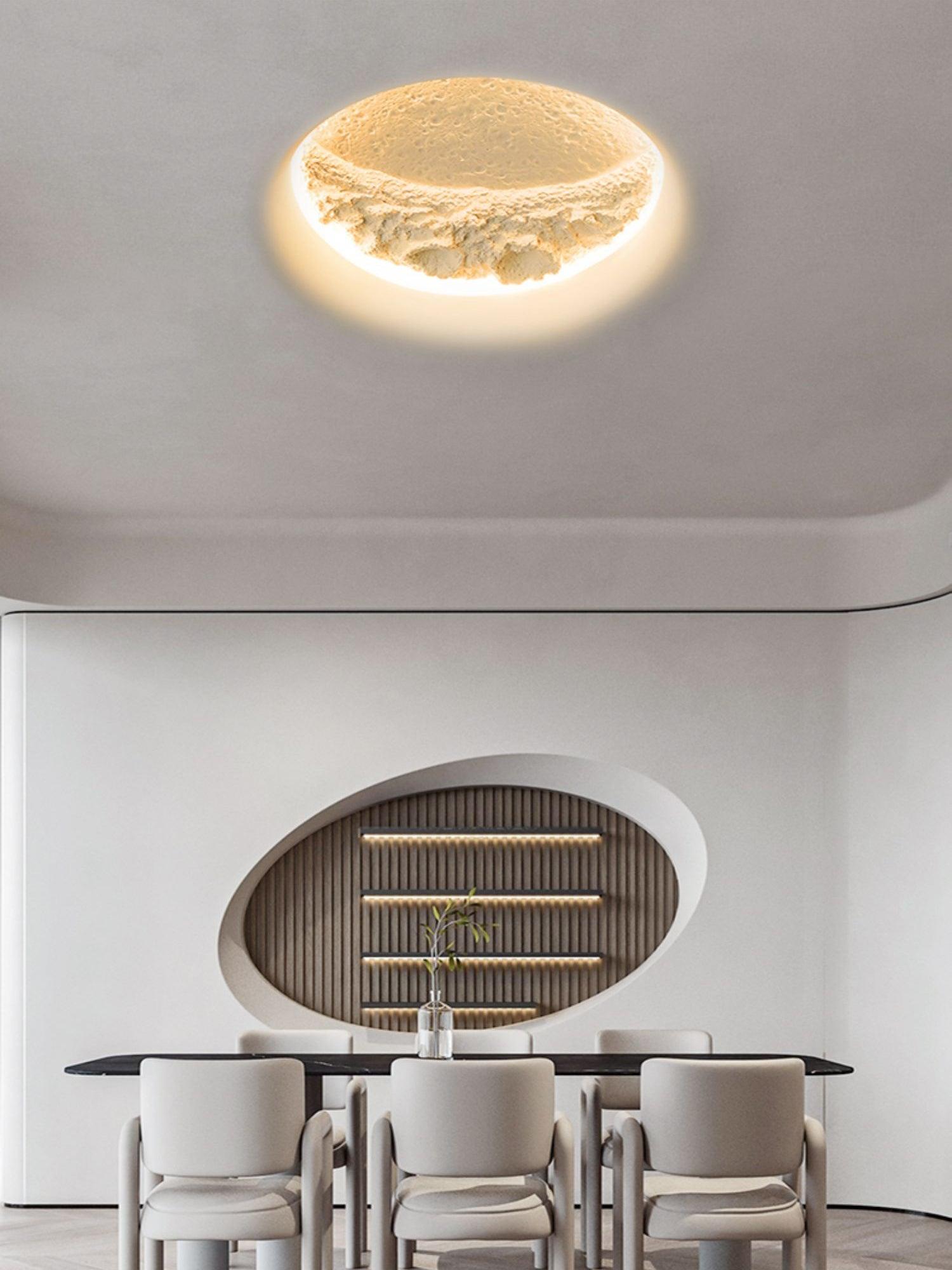 Lustra Wall Lamp Gypsum Moon - Letslighting