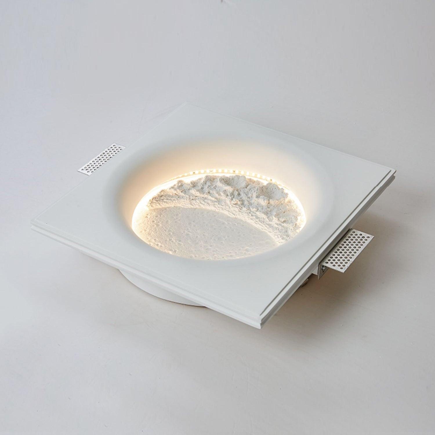 Lustra Wall Lamp Gypsum Moon - Letslighting