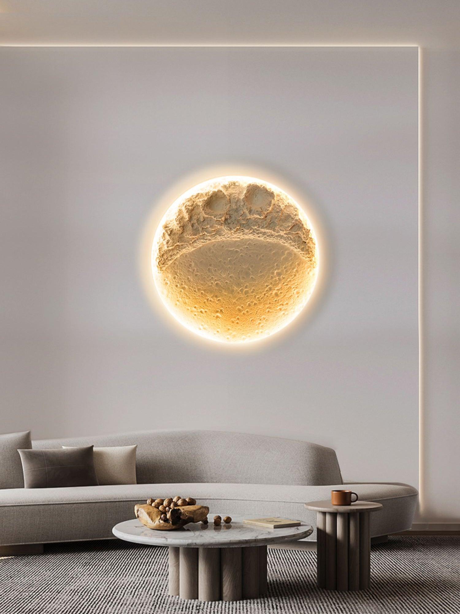Lustra Wall Lamp Gypsum Moon - Letslighting