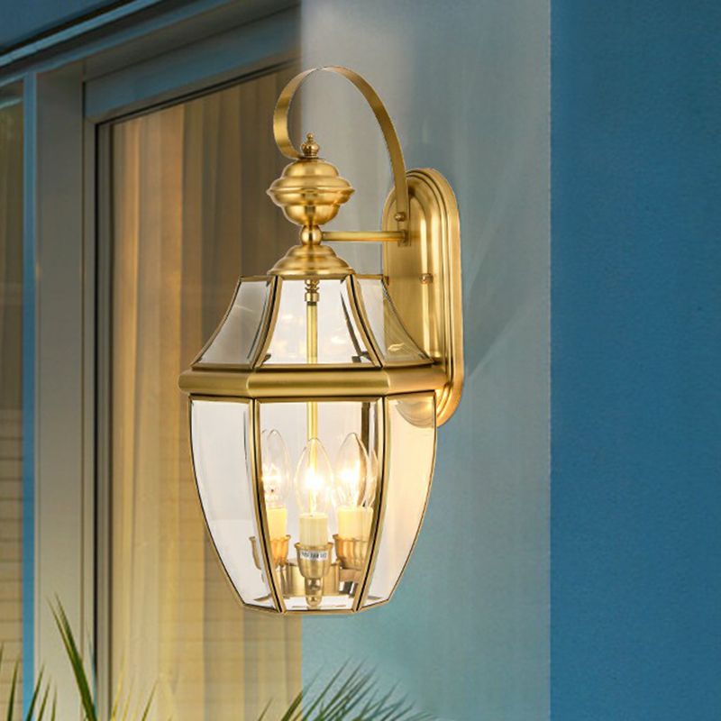 Silva Vintage Lantern Outdoor Wall Lamp - Letslighting
