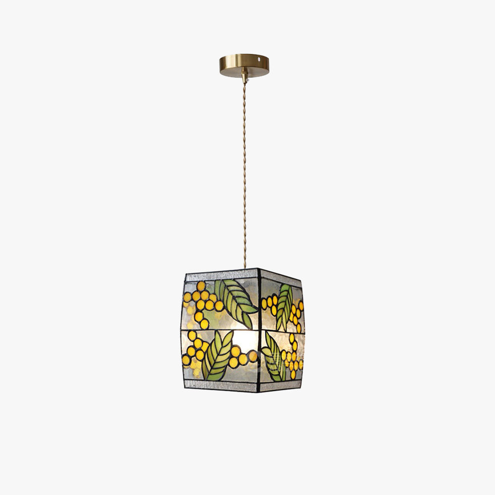 Tiffany Vintage Pendant Light Glass Living Room Dining Room Bedroom