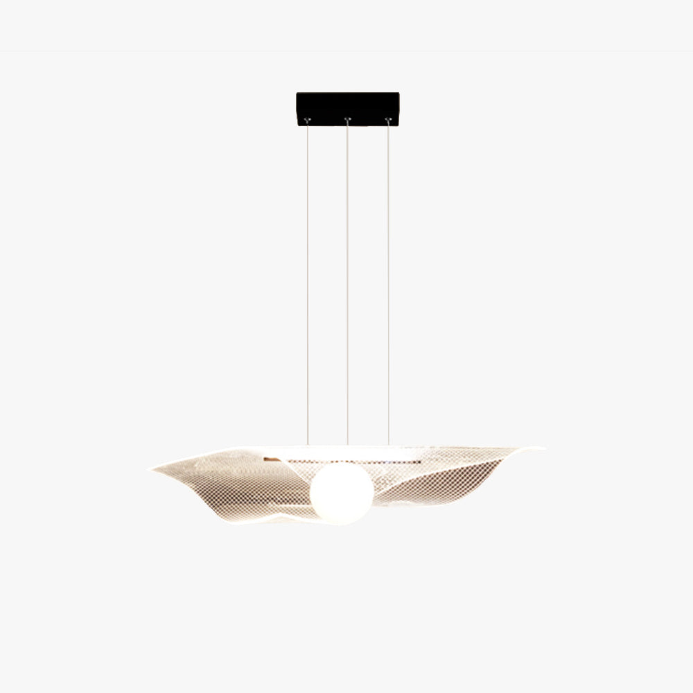 Arisha Minimalism LED Pendant Light Acrylic Living Room - Letslighting