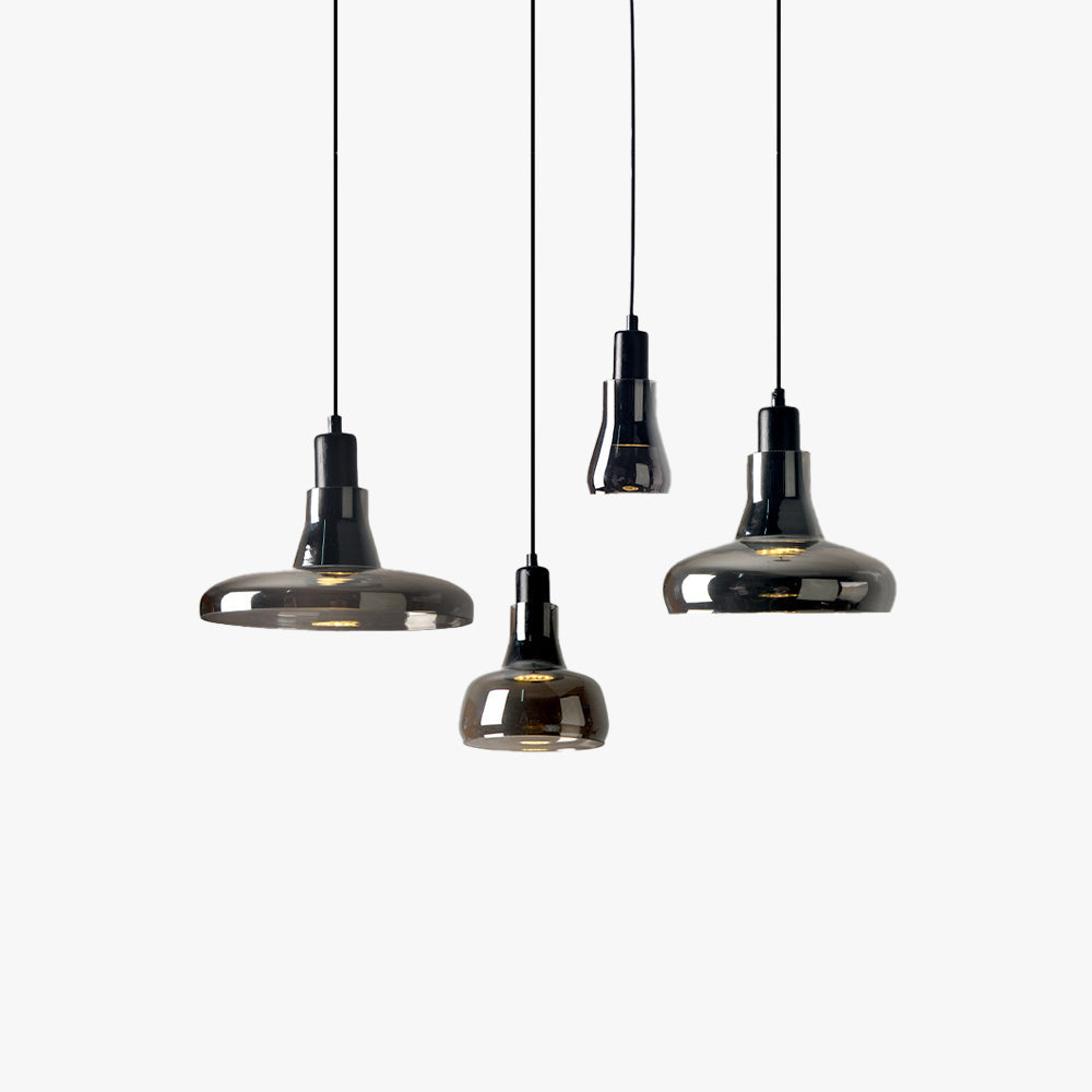 Valentina Modern Pendant Light Glass Living Room