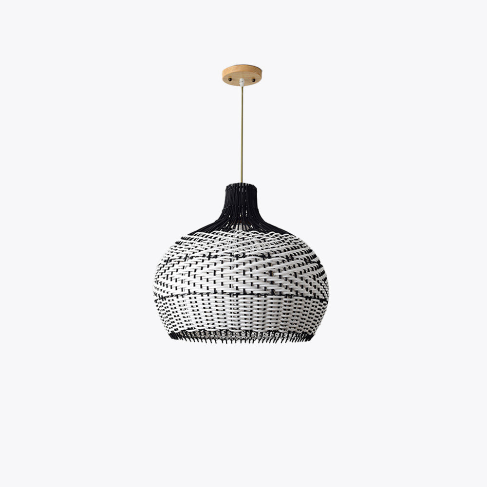 Ritta Modern LED Pendant Light Rattan Dining Room/Living Room
