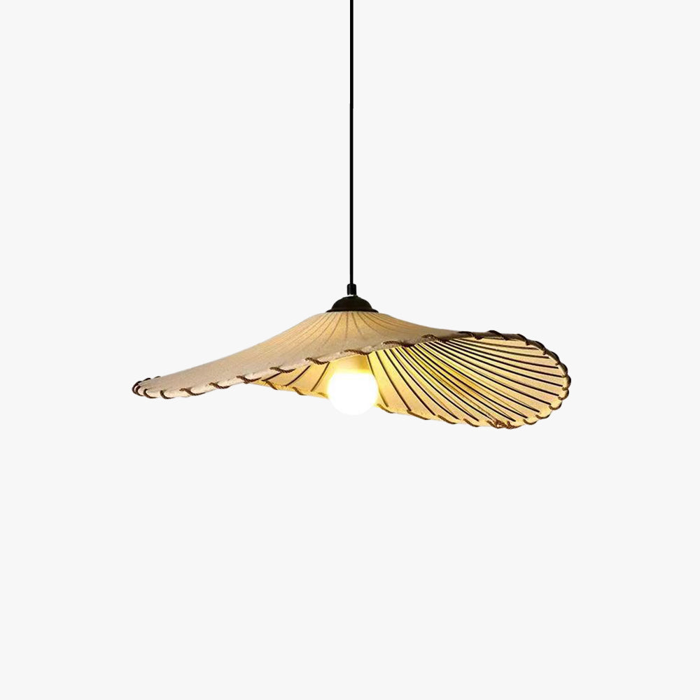 Avi Wabi-Sabi Retro LED Pendant Light Fabric/Metal Dining/Living Room