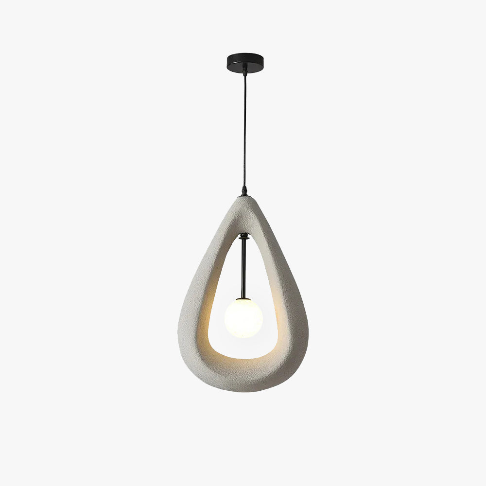 Avi Modern Hollow PVC Pendant Light Bedroom