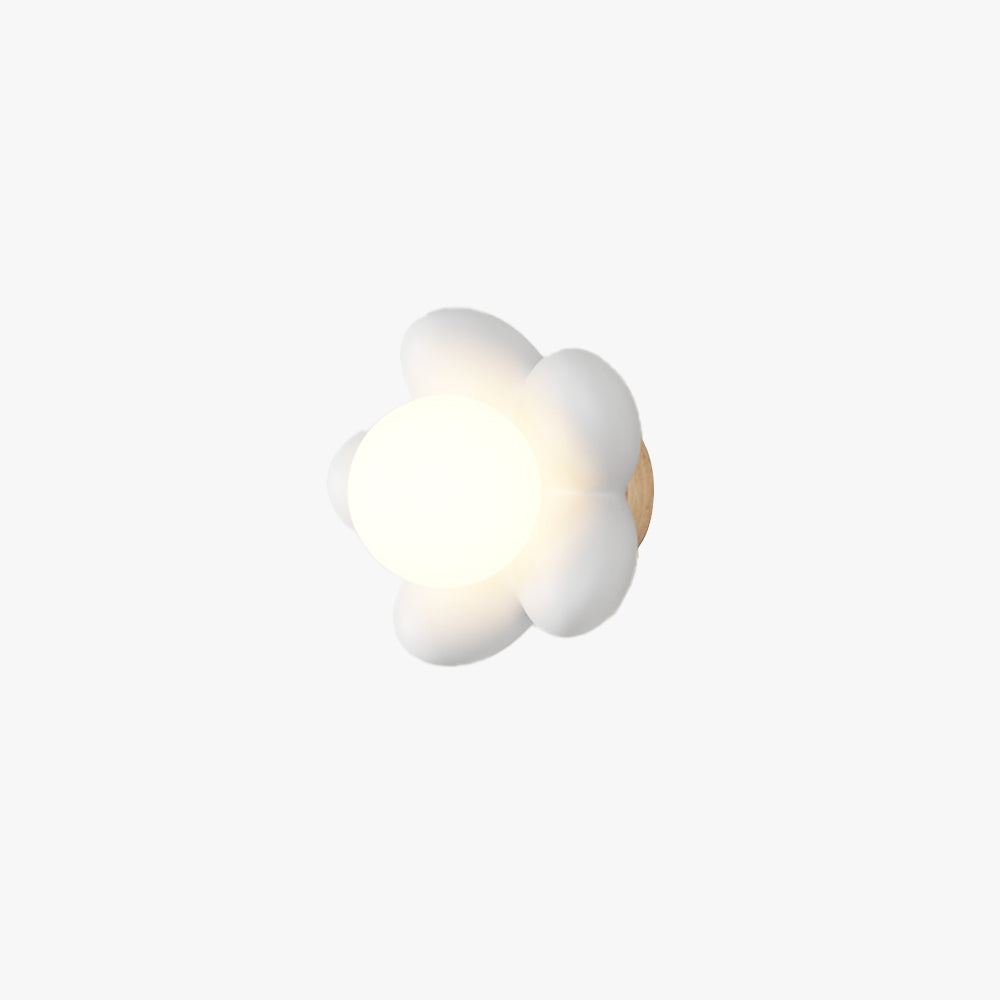 Arisha Modern Cute Indoor Wall Lamp Resin Bedroom/Study