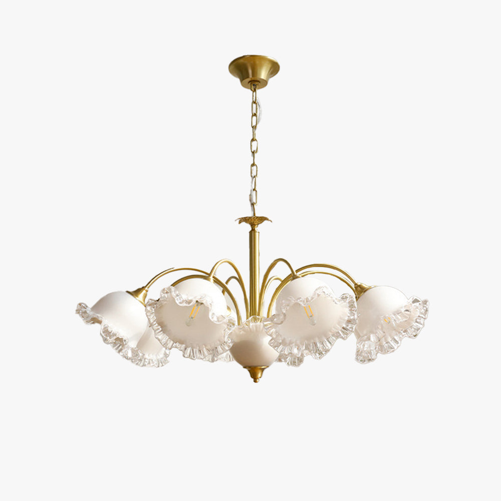 Arisha Retro LED /Glass Chandeliers Living Room/Bedroom - Letslighting