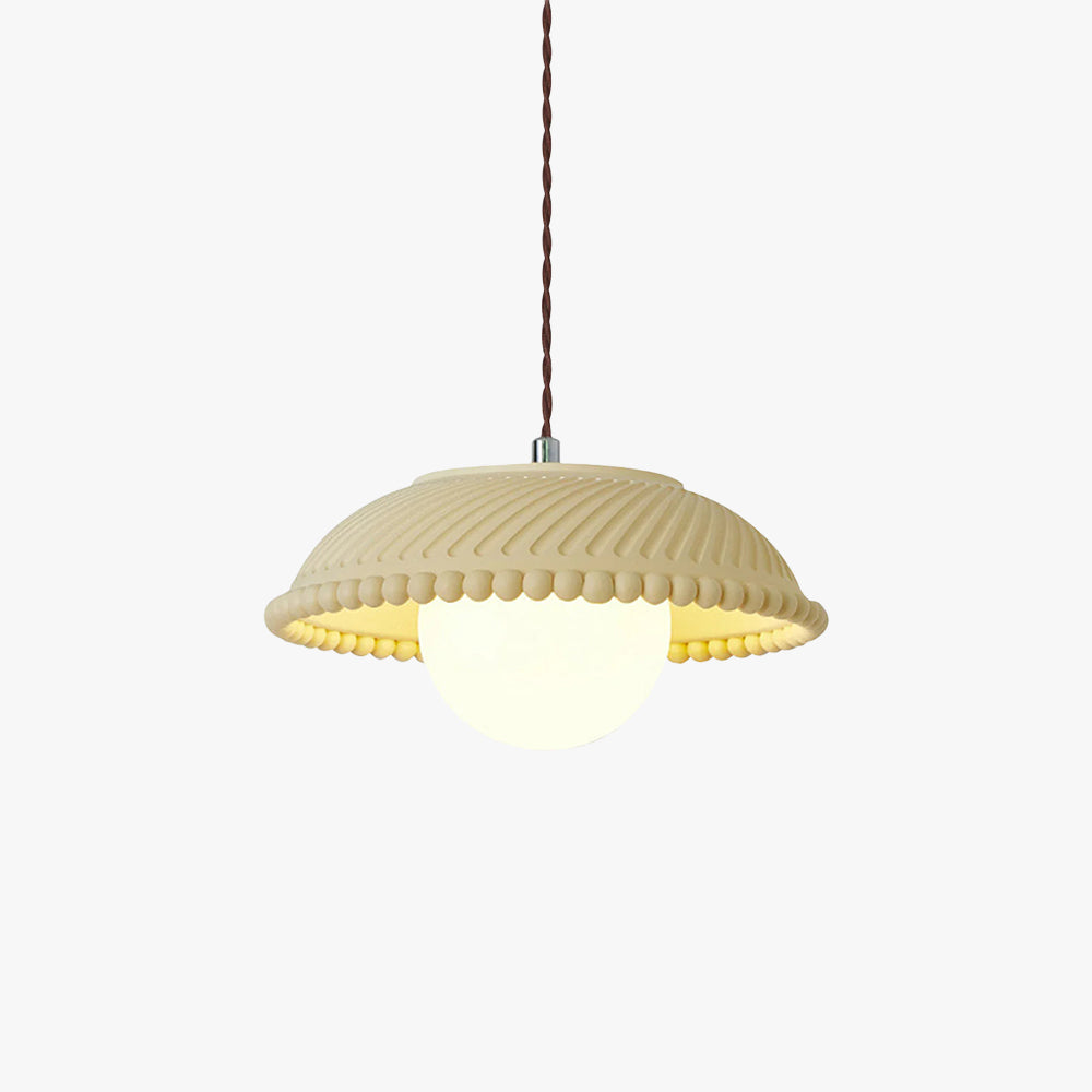 Aria Modern LED Metal/Glass/Resin Pendant Light Livining Room/Study/Bedroom