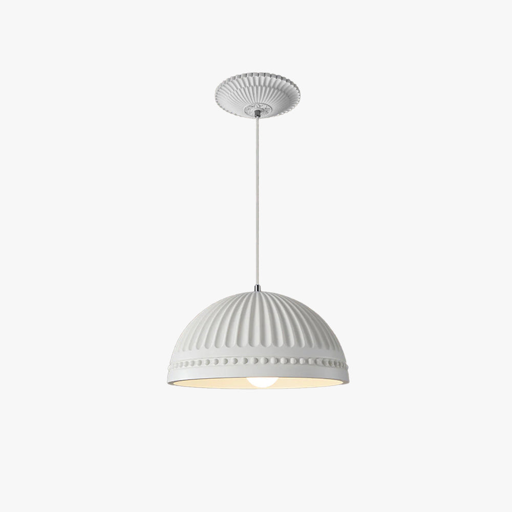 Aria Modern LED Metal/Resin Pendant Light Living Room/Study/Bedroom