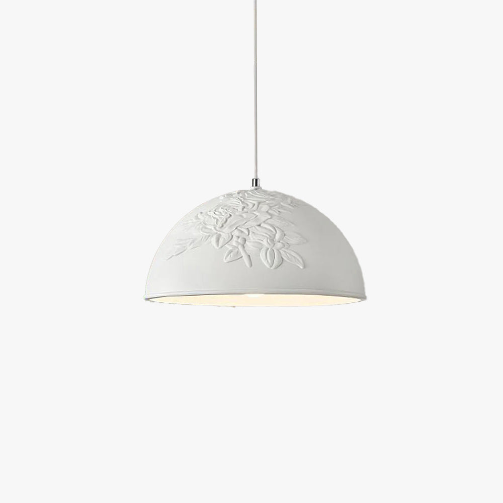 Aria French Style LED Metal/Resin Pendant Light Bedroom - Letslighting