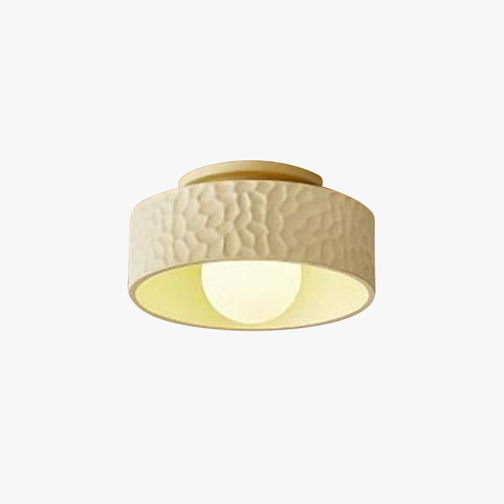 Arisha Modern LED Flush Mount Ceiling Light Glass Living Room/Bedroom