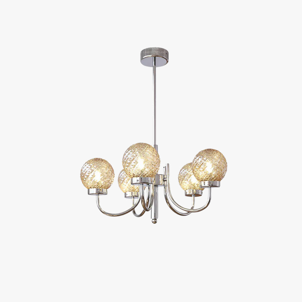 Valentina Fashion LED Pendant Light Glass/Metal Kitchen/Bedroom