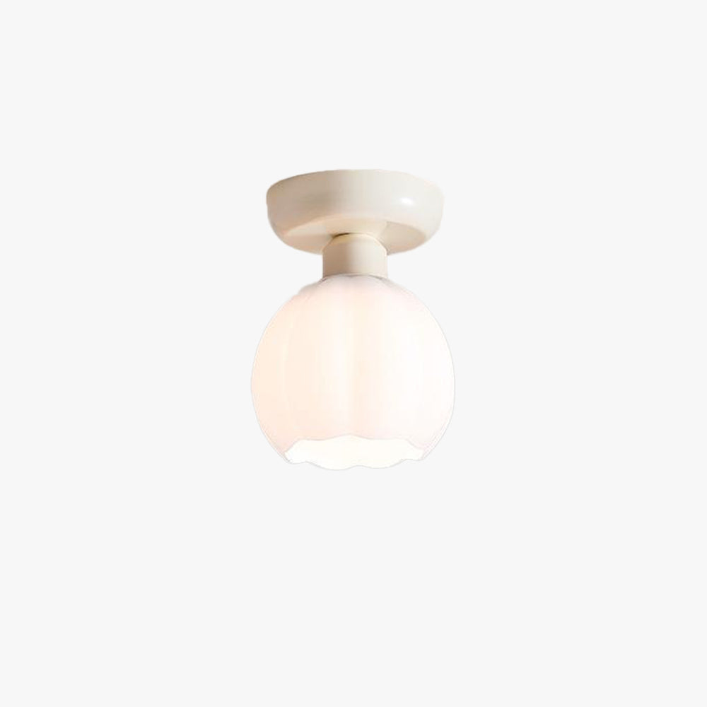 Arisha Cute Flush Mount Ceiling Light Metal/Glass Bedroom/Study