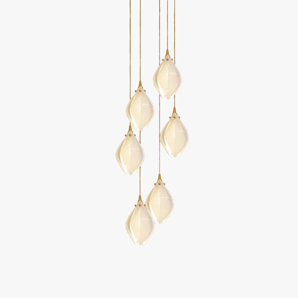 Arisha Luxury Ceramic Pendant Light Living Room Bedroom - Letslighting