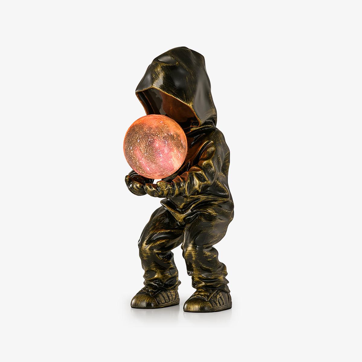 Orinex Resin Artistic Table Lamp - Letslighting