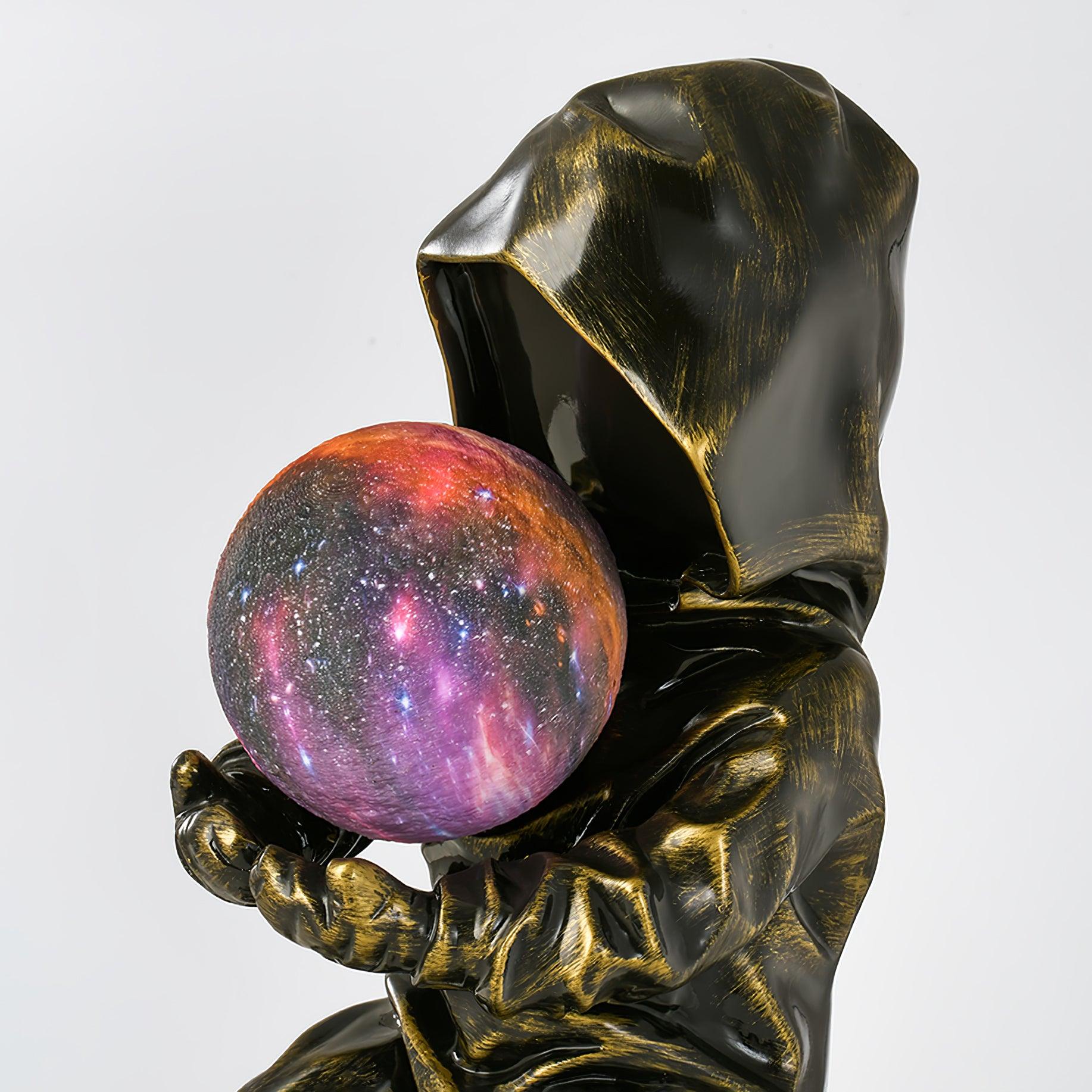 Orinex Resin Artistic Table Lamp - Letslighting