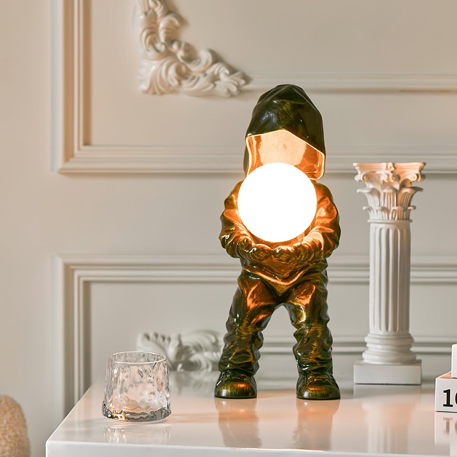 Orinex Resin Artistic Table Lamp - Letslighting