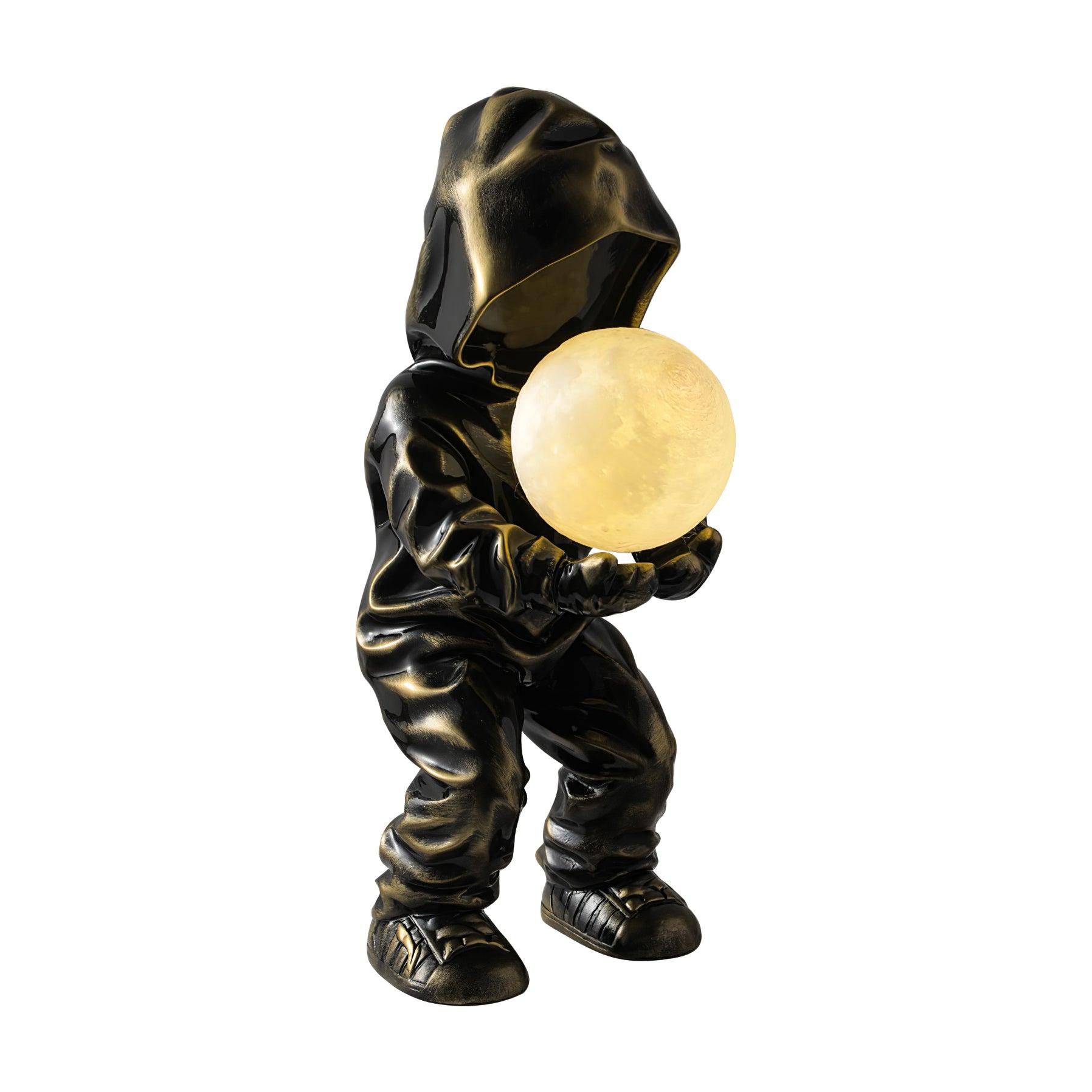 Orinex Resin Artistic Table Lamp - Letslighting