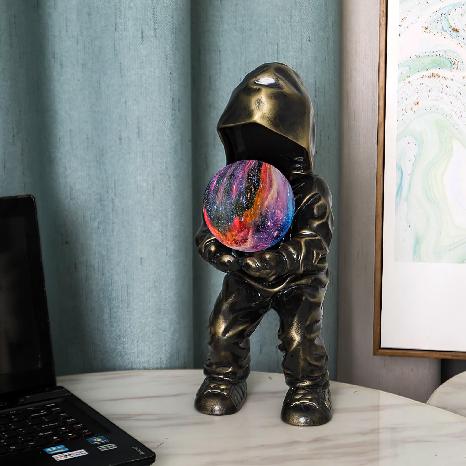 Orinex Resin Artistic Table Lamp - Letslighting
