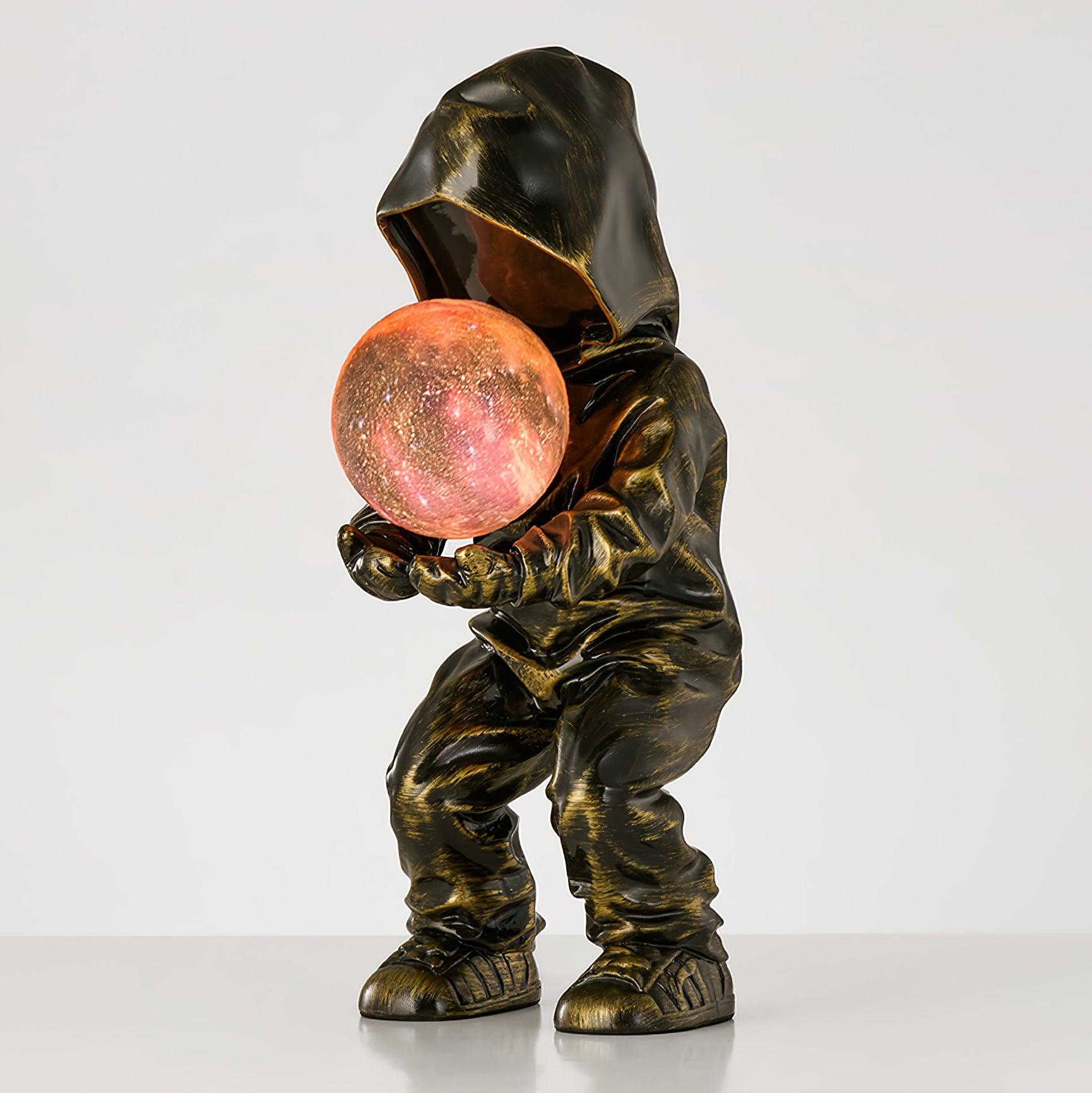 Orinex Resin Artistic Table Lamp - Letslighting