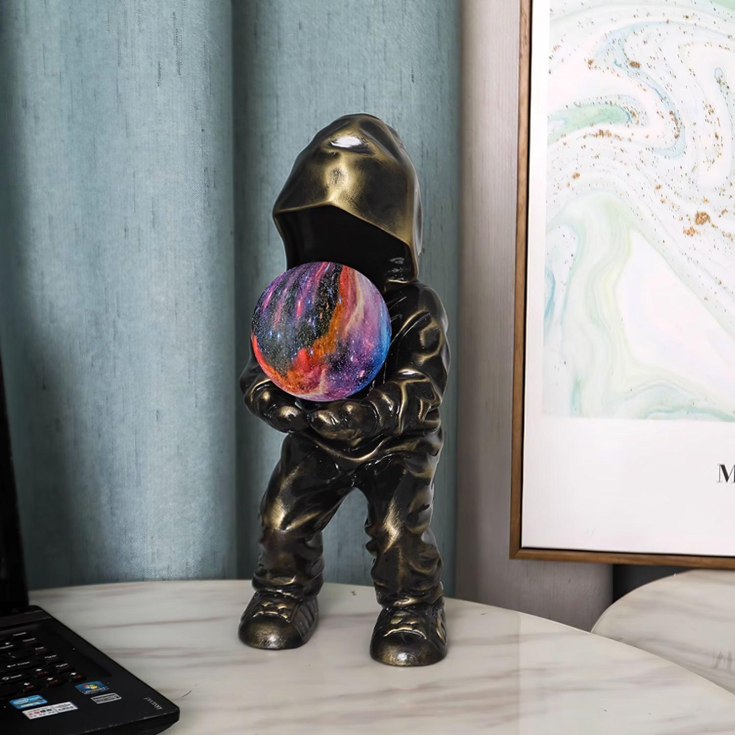 Orinex Resin Artistic Table Lamp - Letslighting