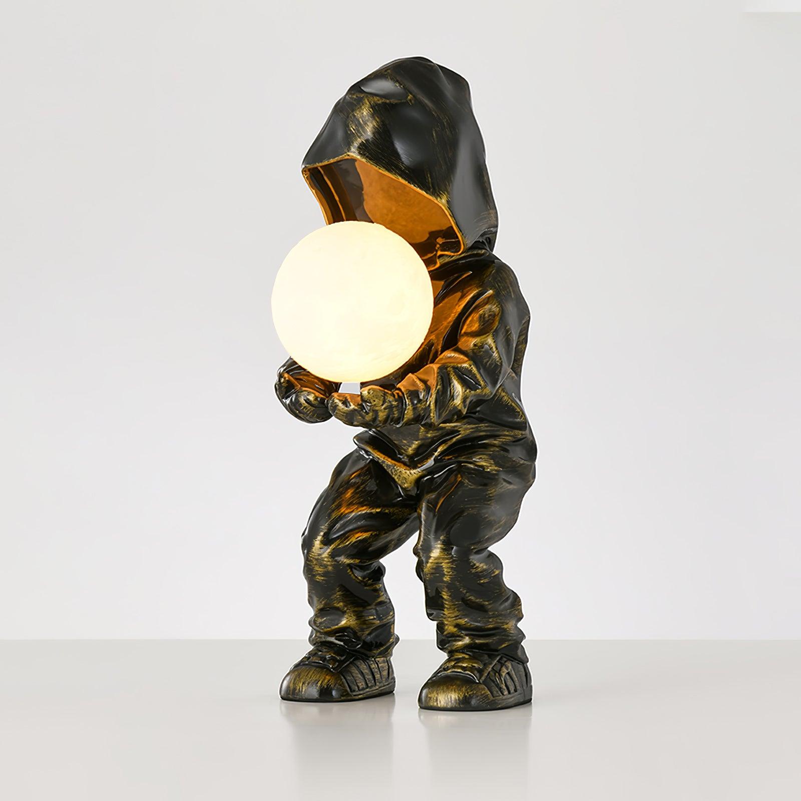 Orinex Resin Artistic Table Lamp - Letslighting