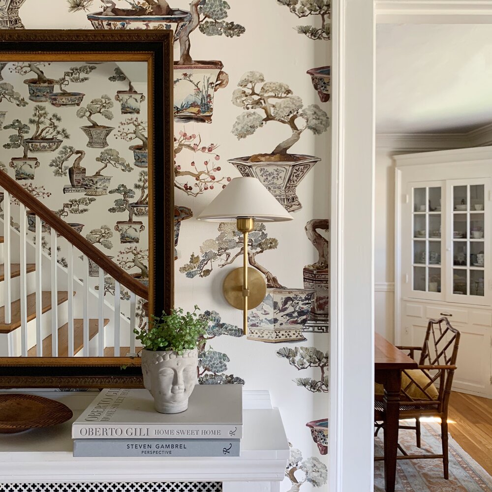 Silva White Cone Shade Wall Lamp Fabric - Letslighting