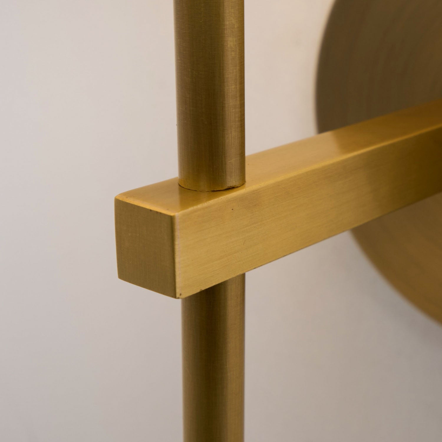 Silva White Cone Shade Wall Lamp Fabric - Letslighting