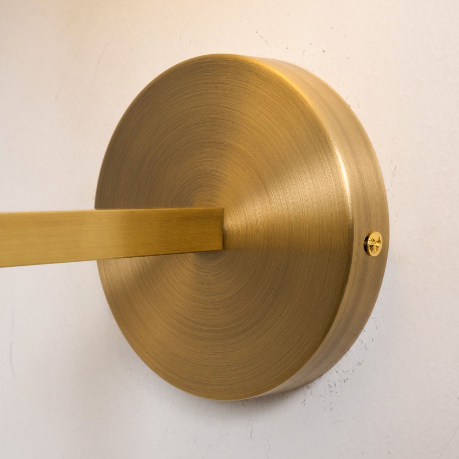 Silva White Cone Shade Wall Lamp Fabric - Letslighting