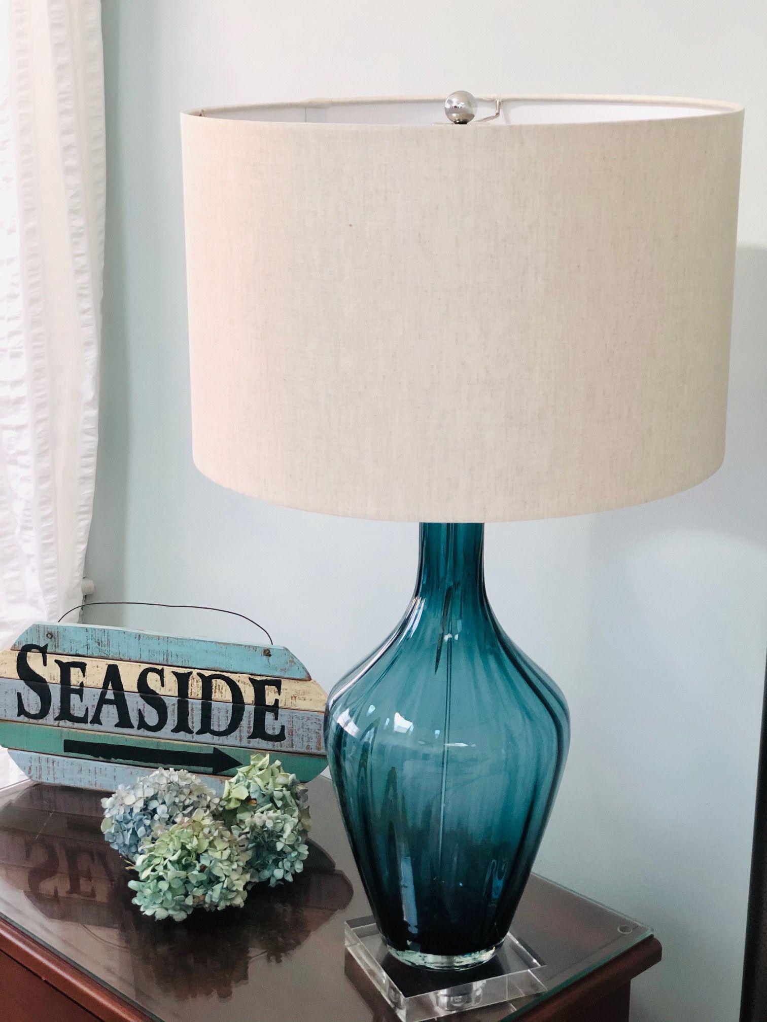 Syphae Glass Table Lamp - Letslighting