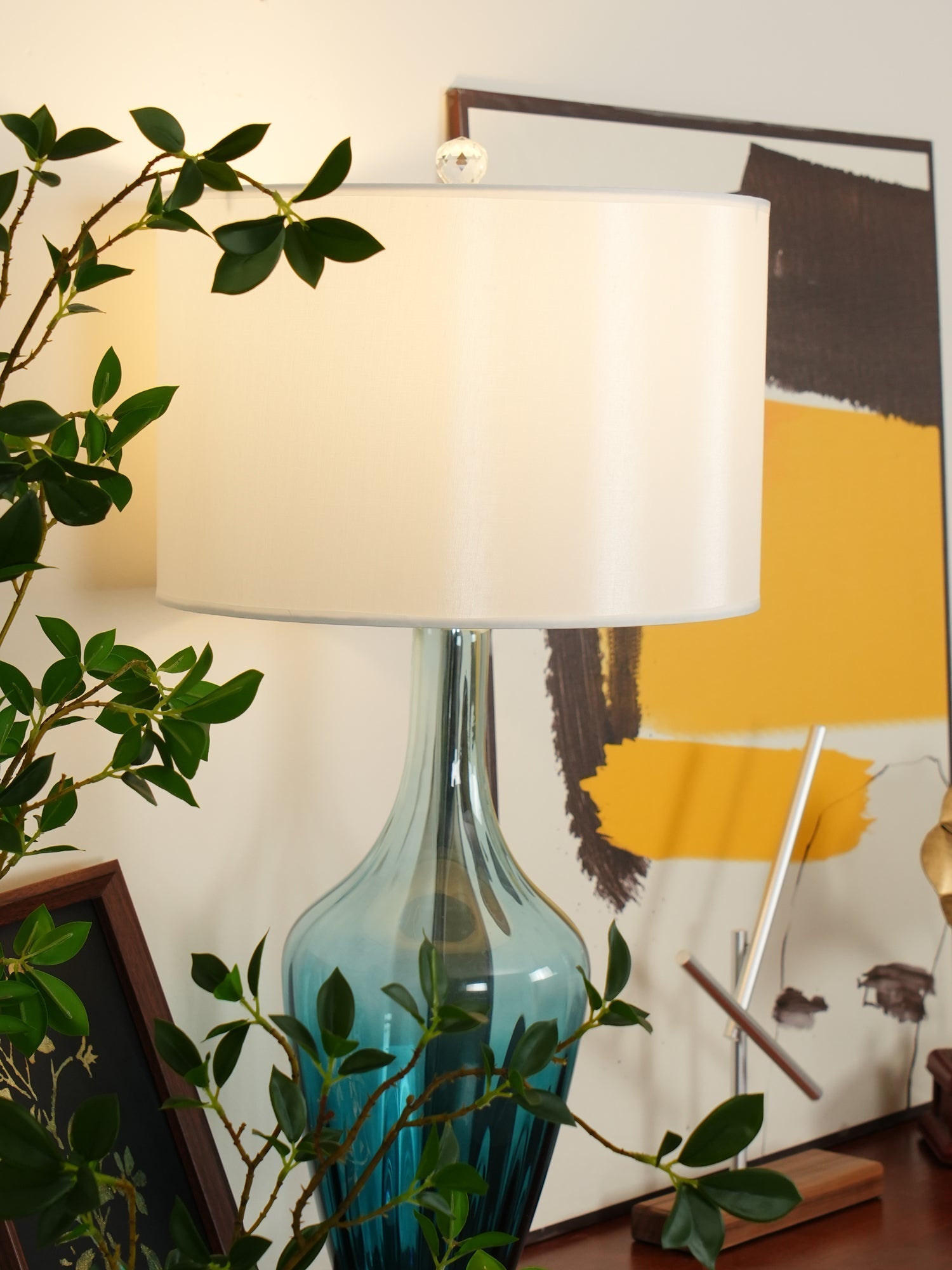 Syphae Glass Table Lamp - Letslighting