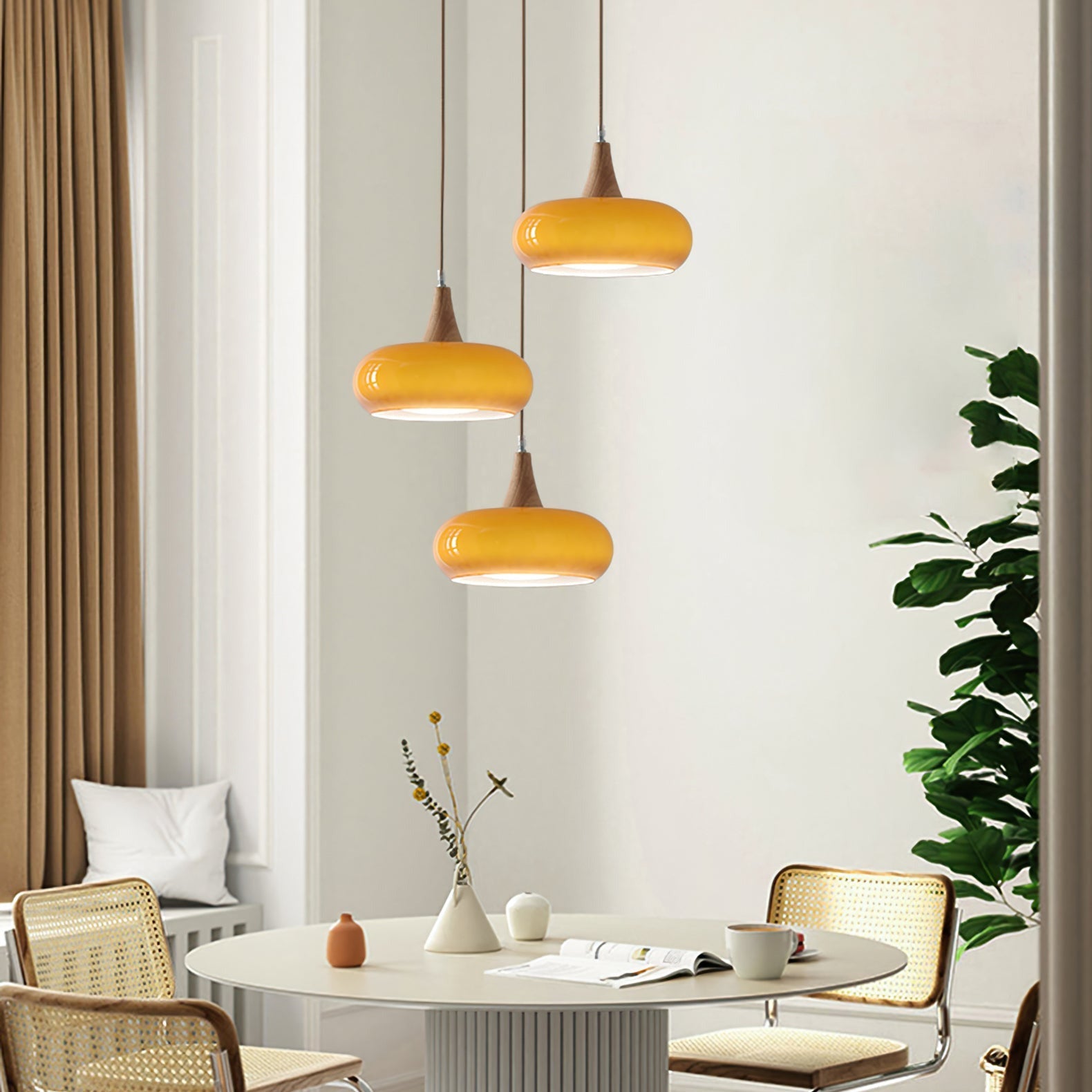 Valentina Scandinavian Pendant Light
