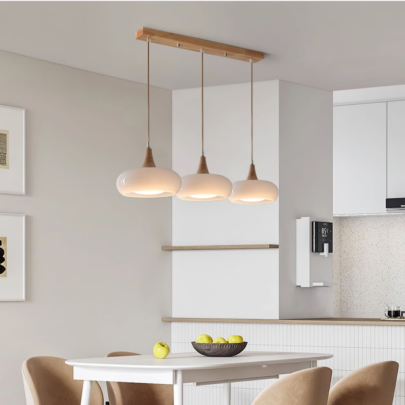 Valentina Scandinavian Pendant Light