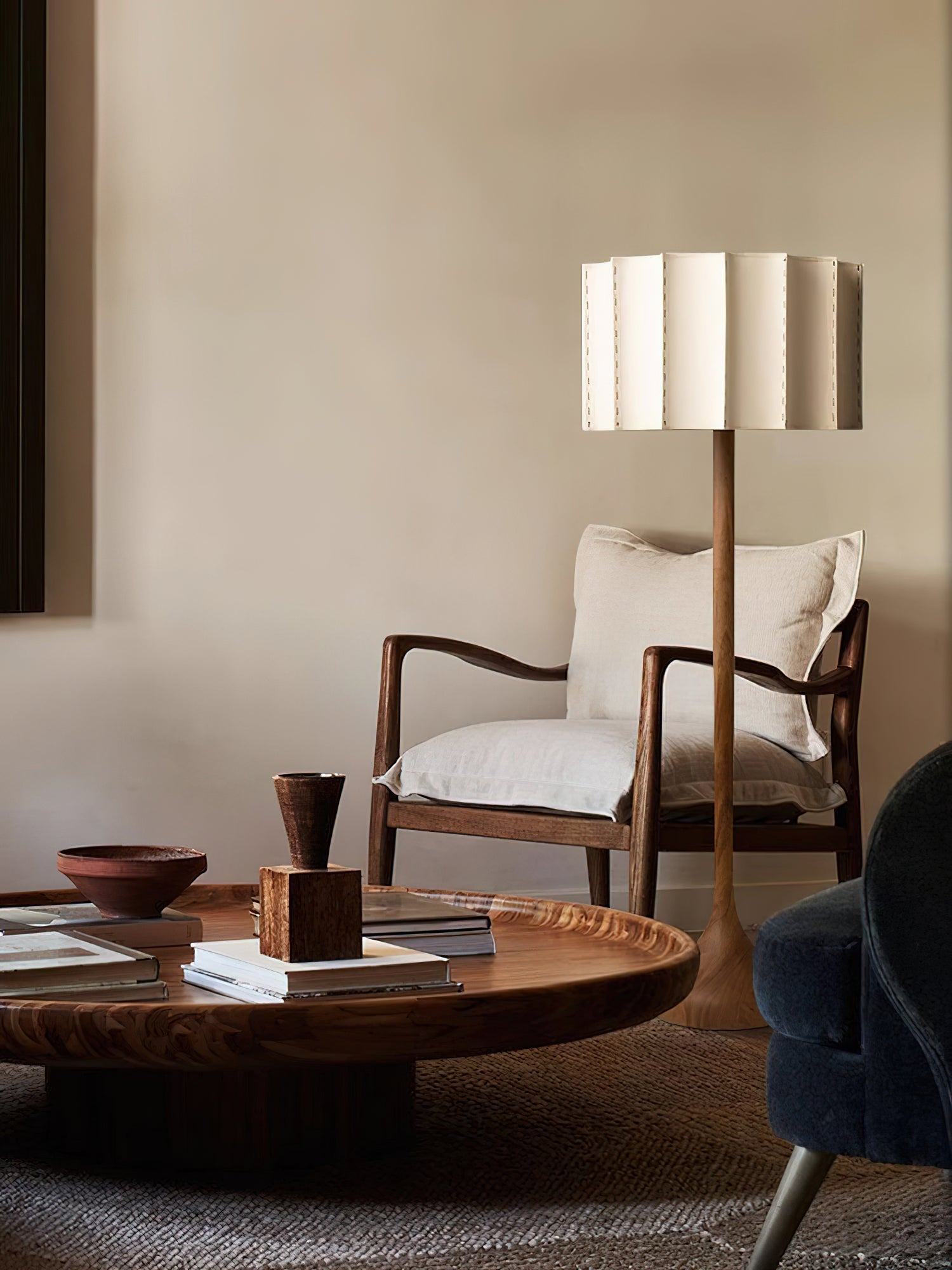 Axel Minimalist Wood Floor Lamp - Letslighting