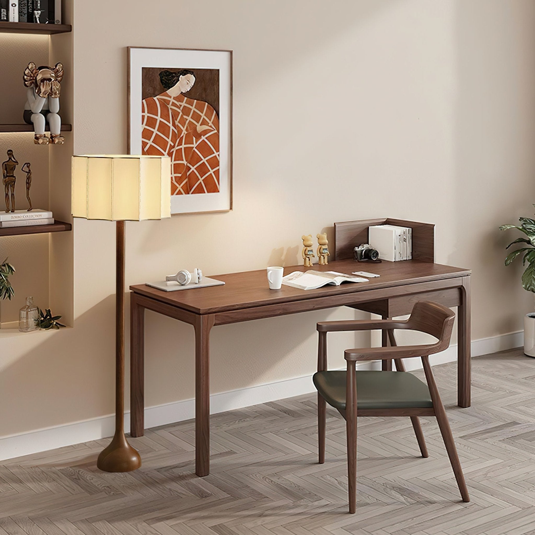 Axel Minimalist Wood Floor Lamp - Letslighting