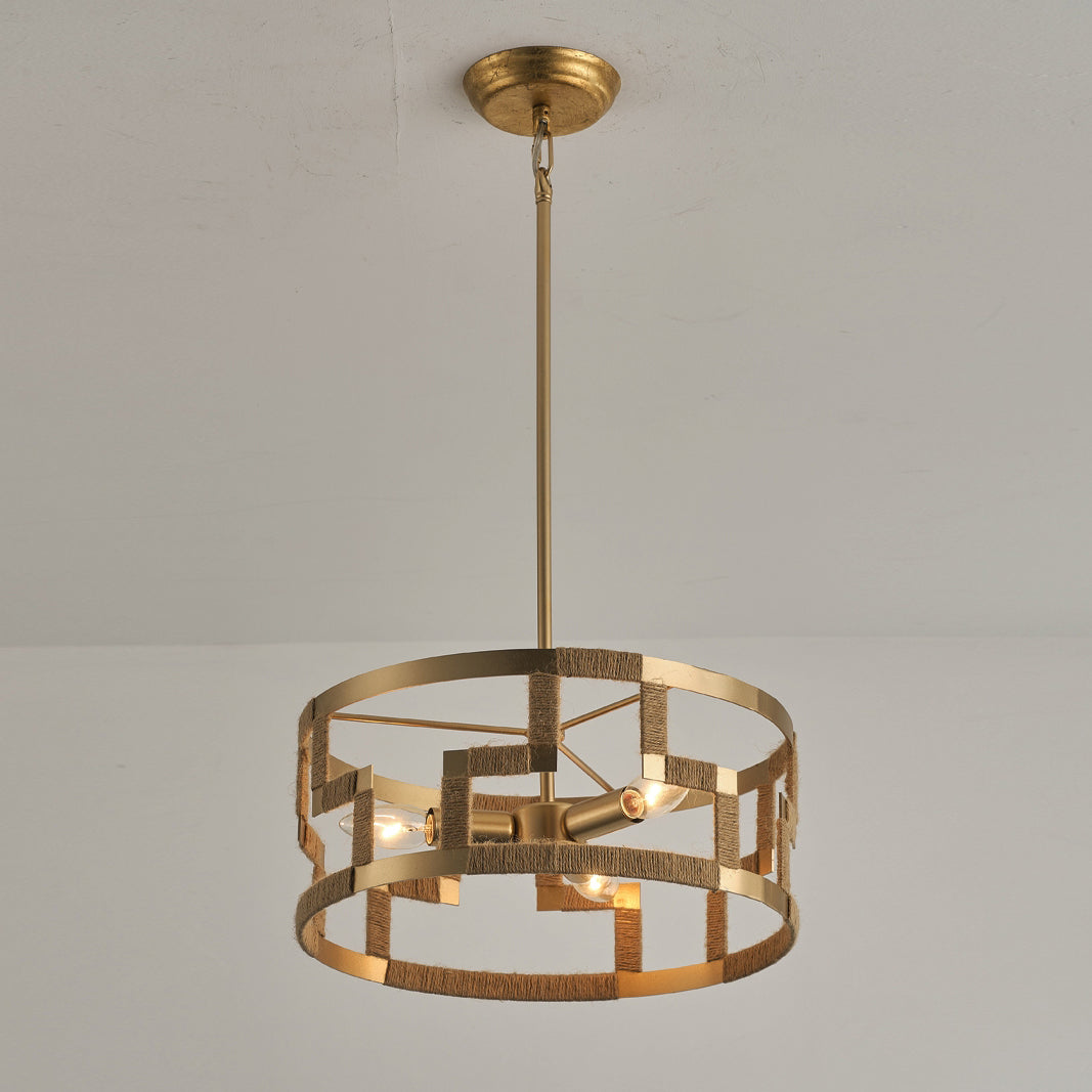 Syraeeth Individual Creativity Gold Pendant Lamp - Letslighting