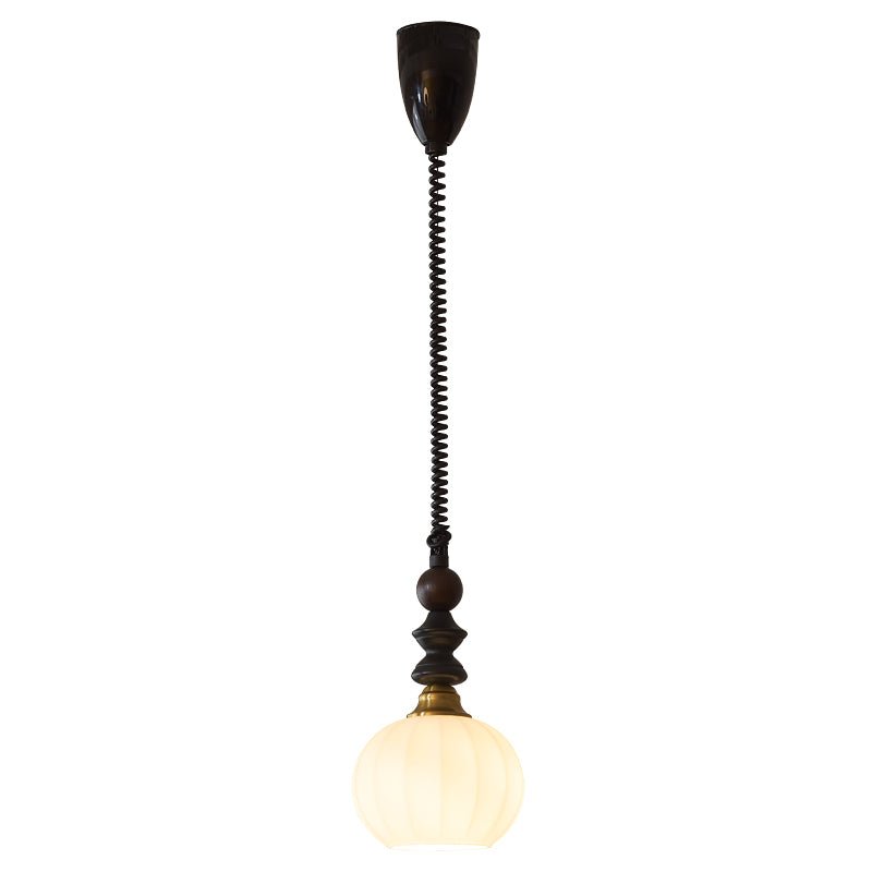 Halcyon Modern Minimalist Arch Wood Pendant Light - Letslighting