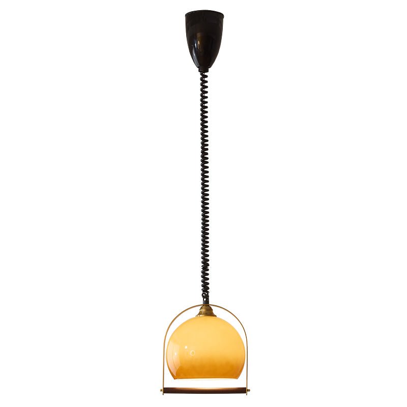 Halcyon Modern Minimalist Arch Wood Pendant Light - Letslighting