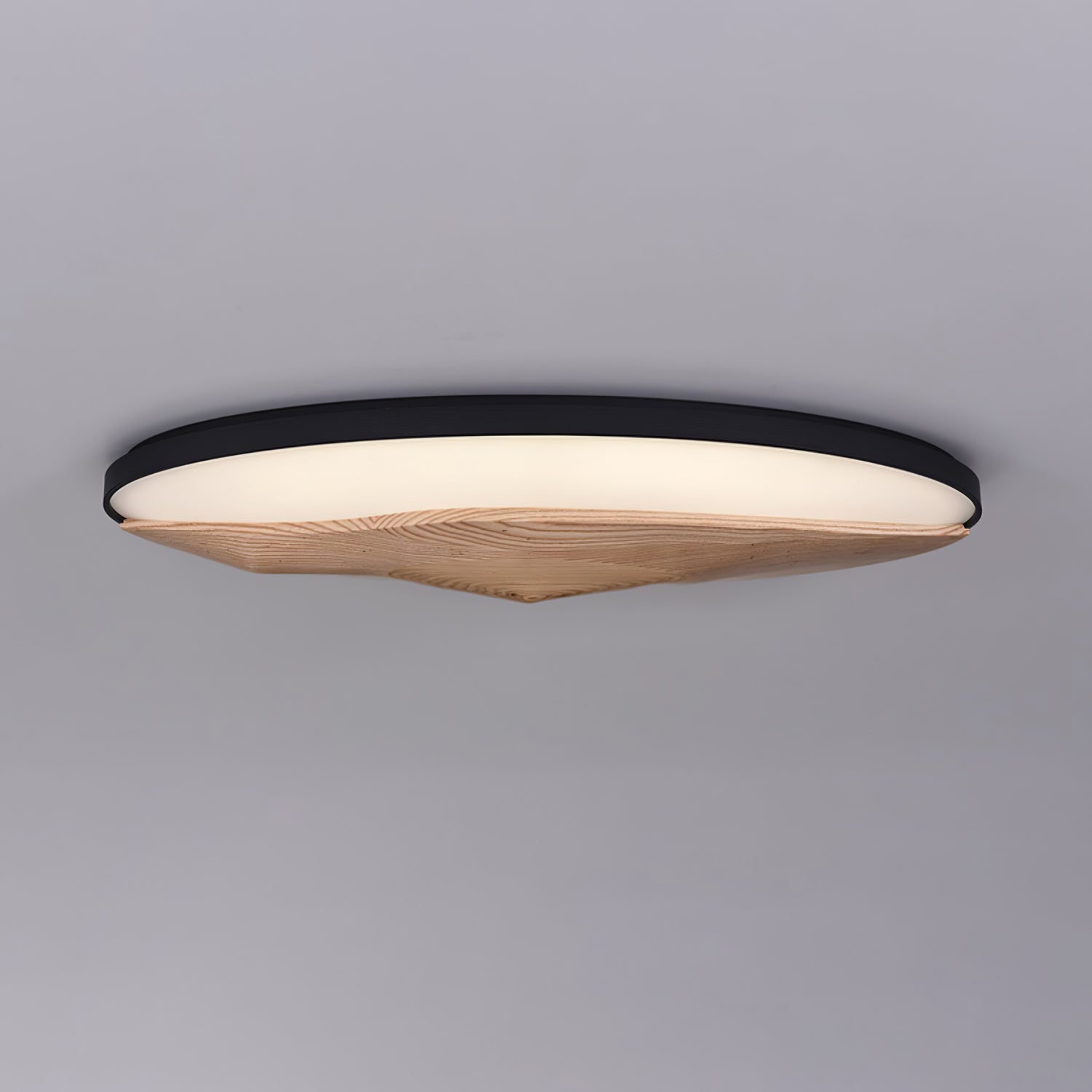 Vishaarae Scandi Wooden Ceiling Light - Letslighting