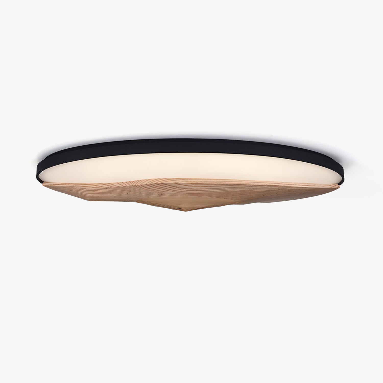 Vishaarae Scandi Wooden Ceiling Light - Letslighting