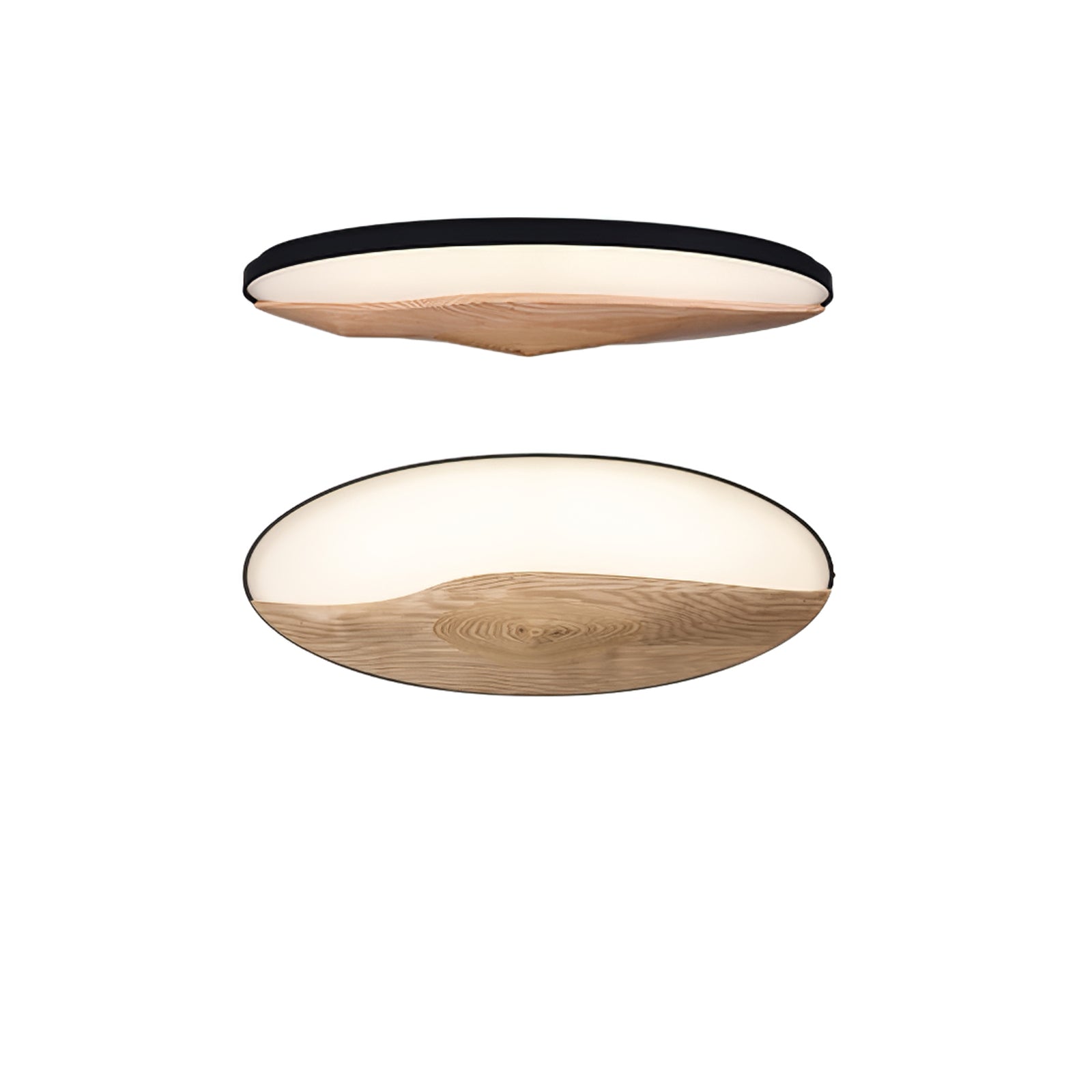 Vishaarae Scandi Wooden Ceiling Light - Letslighting