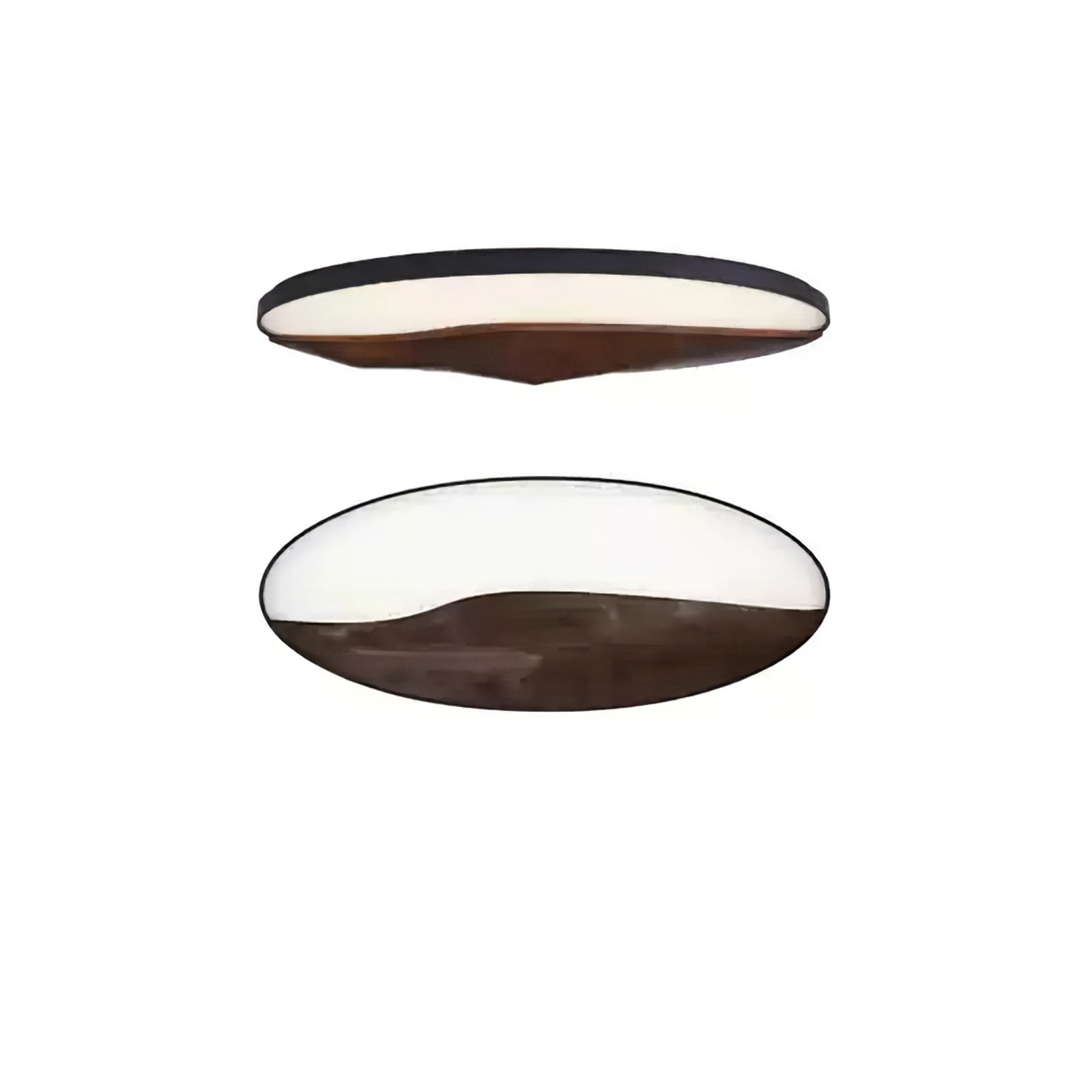 Vishaarae Scandi Wooden Ceiling Light - Letslighting